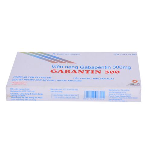 Gabantin (Gabapentin) 300mg Sun (H/30v)