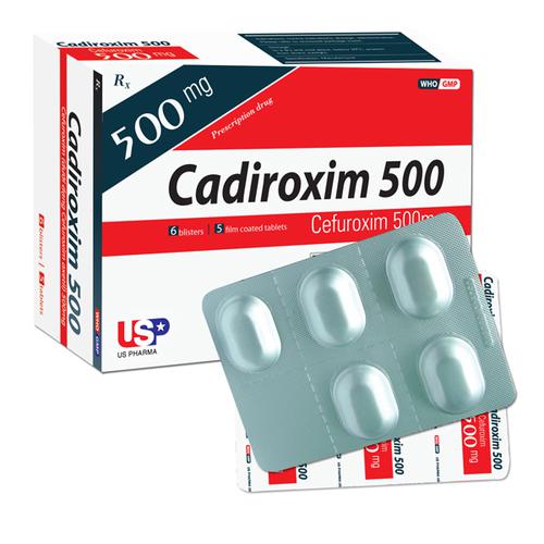 Cadiroxim (Cefuroxim) 500mg US Pharma (H/30v)