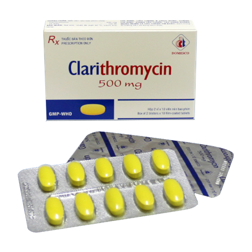 Clarithromycin 500mg Domesco (H/20v)