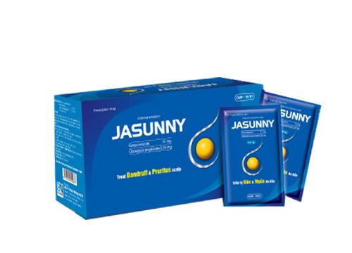 Dầu Gội Trị Gàu Jasunny (H/50 gói)