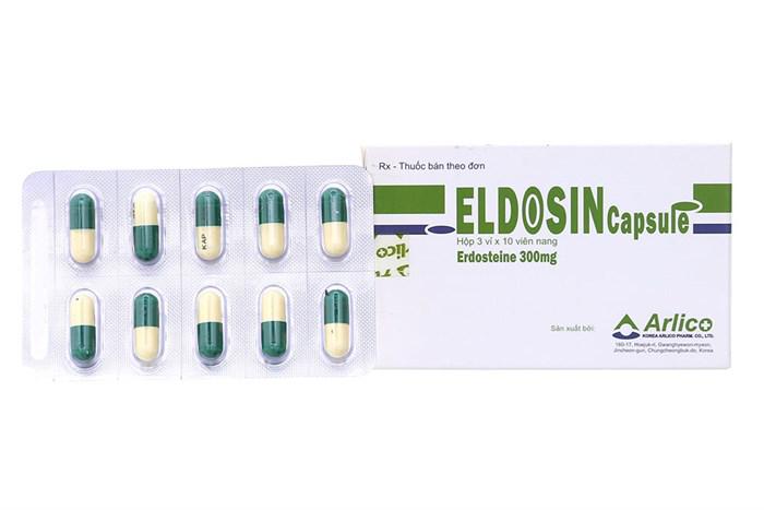 Eldosin (Erdosteine) 300mg Arlico (H/30v)