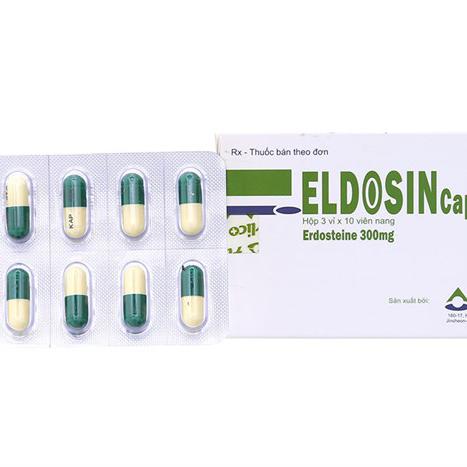 Eldosin (Erdosteine) 300mg Arlico (H/30v)
