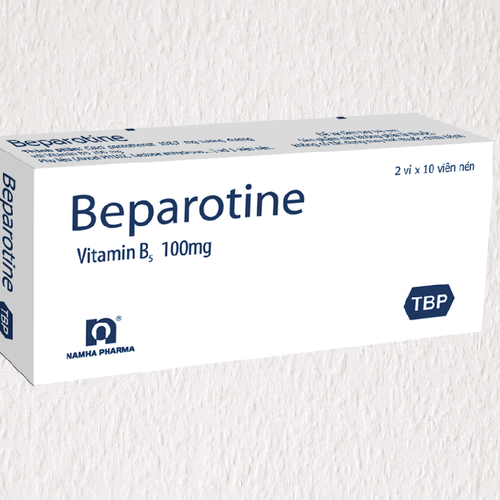 Beparotine 100 (Vitamin B) Nam Hà (Lốc/5h/20v)