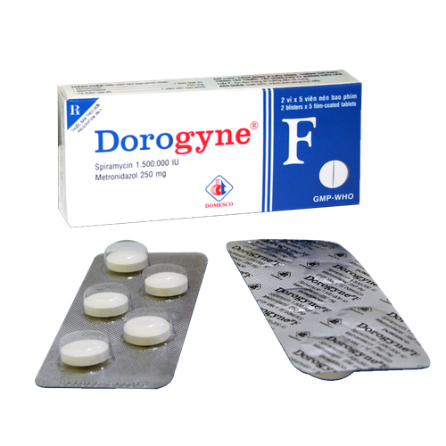 Dorogyne F (Spiramycin, Metronidazol) Domesco (H/10v)