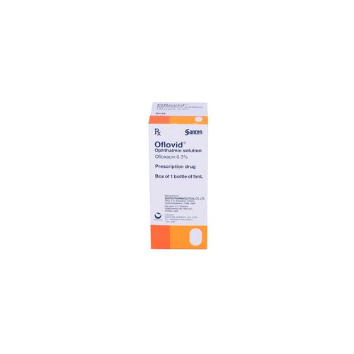Oflovid 0.3% (Ofloxacin) Santen (H/Chai/5ml)