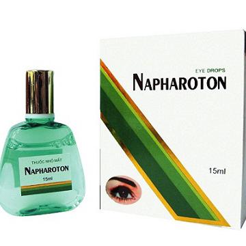Nhỏ Mắt Napharoton Nam Hà (C/15ml)