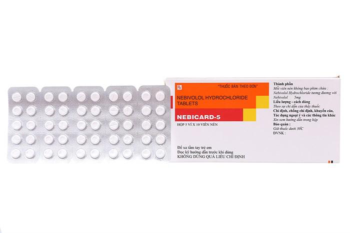 Nebicard 5 (Nebivolol) Torrent (H/50v)