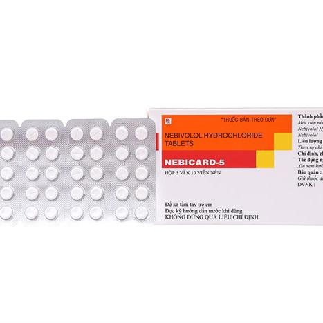 Nebicard 5 (Nebivolol) Torrent (H/50v)
