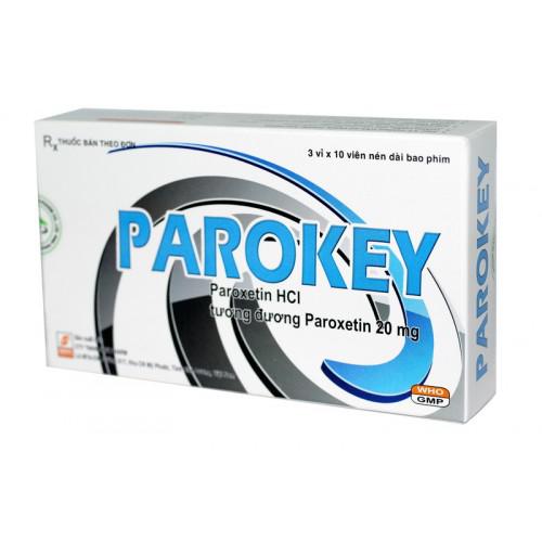 Parokey 20 (Paroxetin) Davipharm (H/30v)