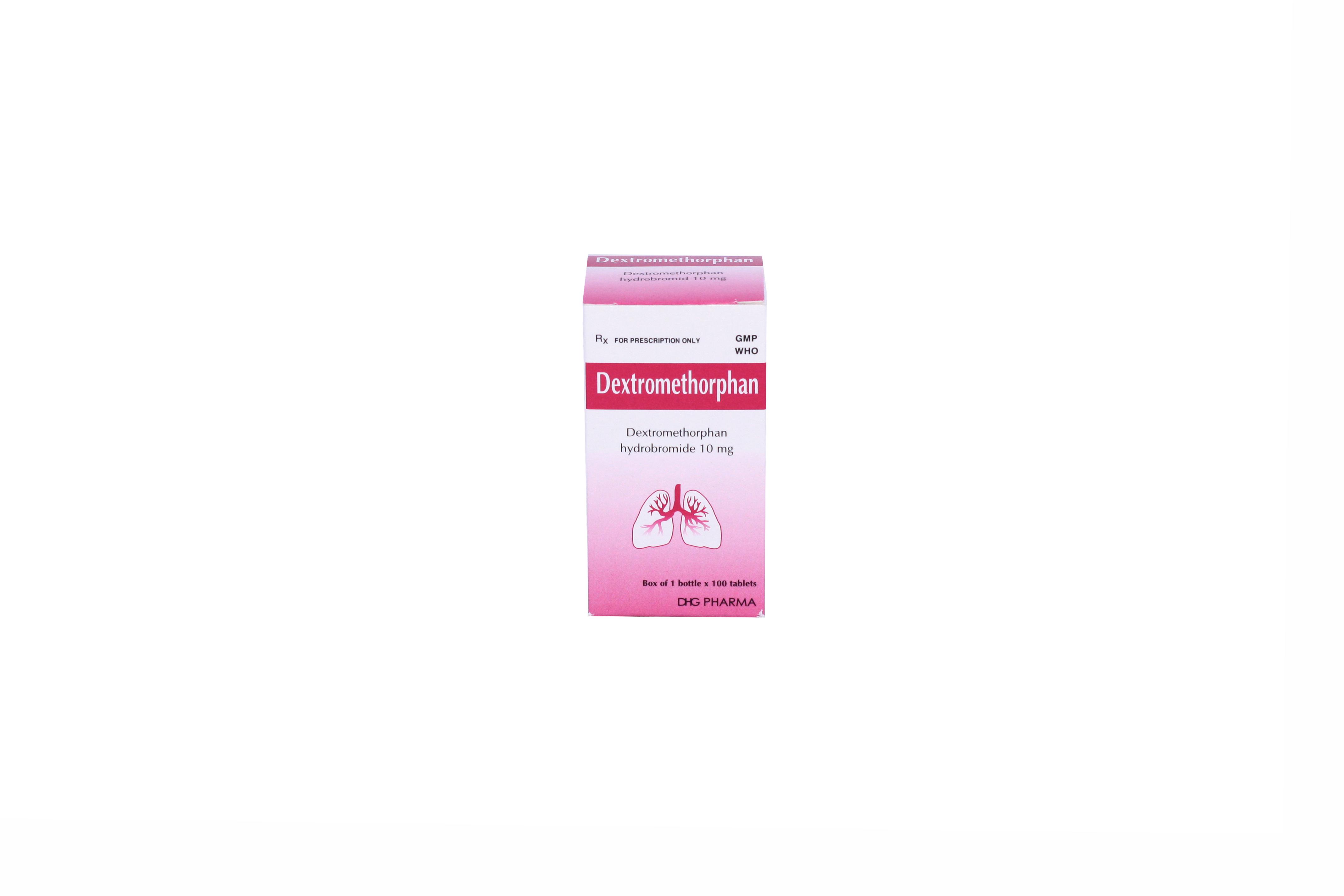 Dextromethorphan 10mg DHG Pharma (C/100v)
