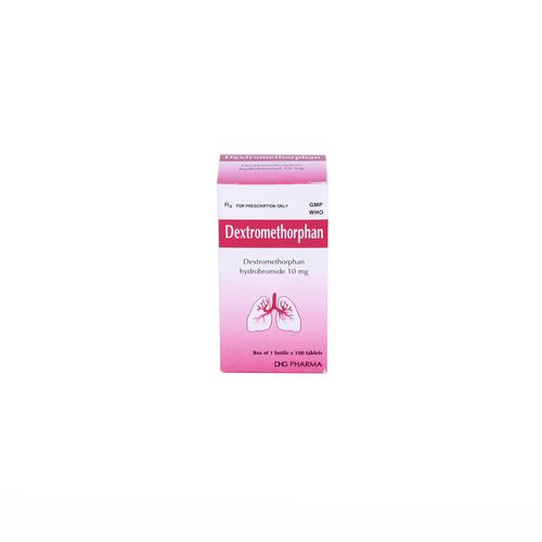 Dextromethorphan 10mg DHG Pharma (C/100v)