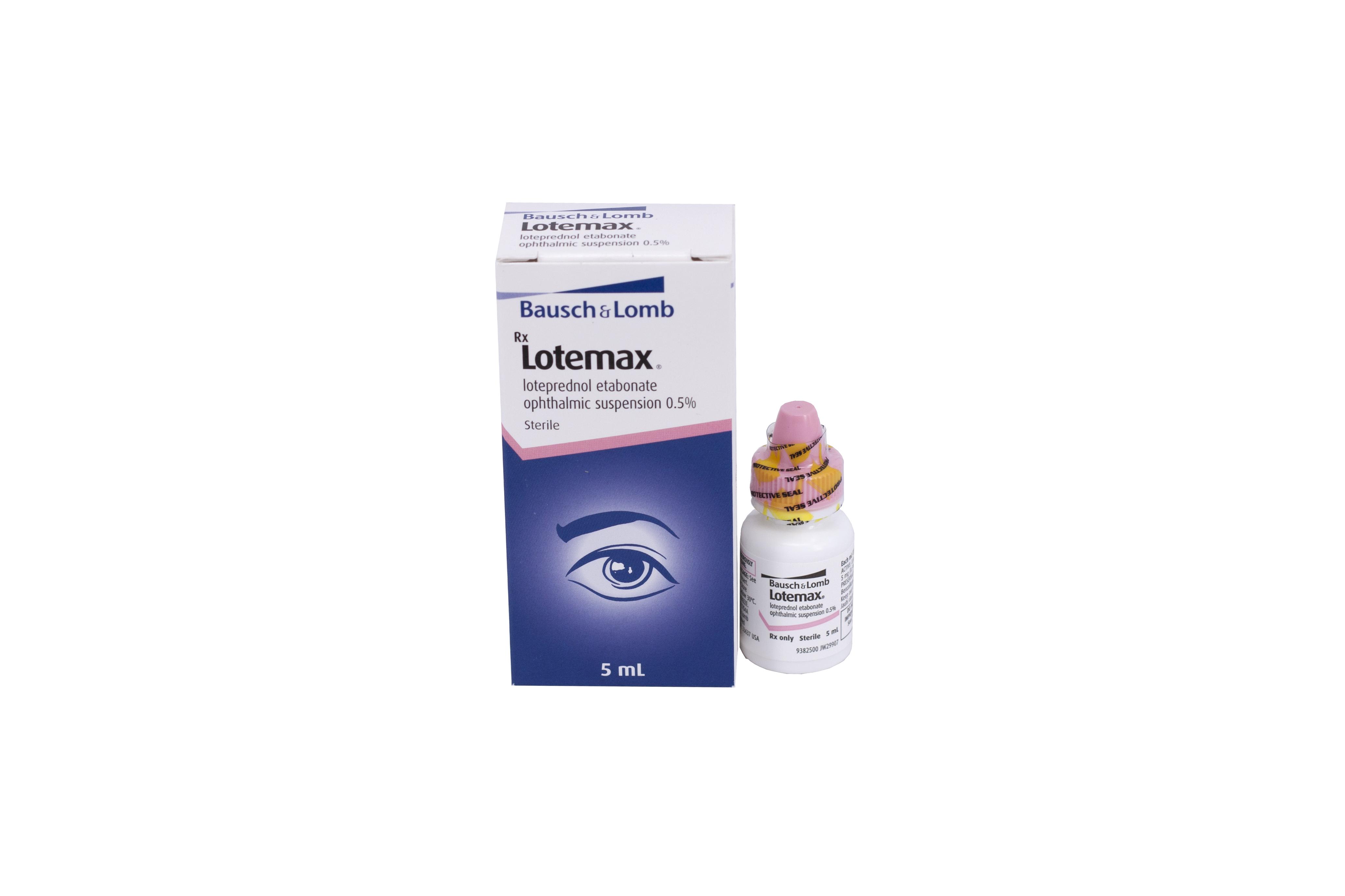 Lotemax (Loteprednol Etabonate) Bausch & Lamb (C/5ml)