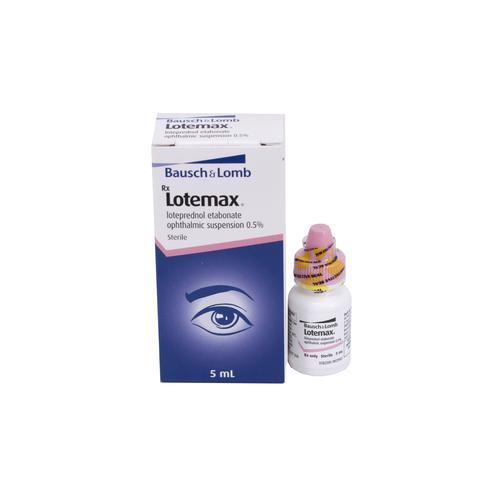 Lotemax (Loteprednol Etabonate) Bausch & Lamb (C/5ml)
