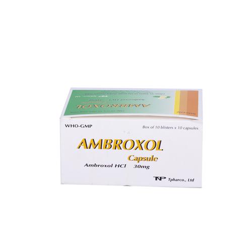 Ambroxol 30mg Thành Nam (H/100v)