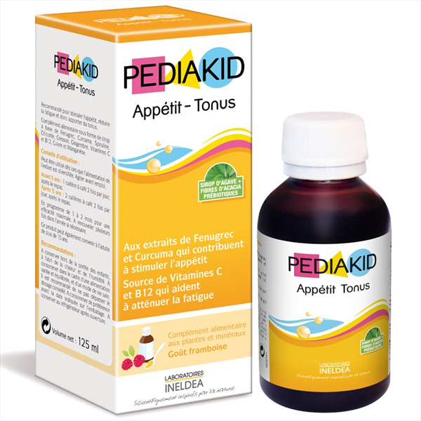 Pediakid Appetit Tonus Syrup Ineldea (C/125ml)