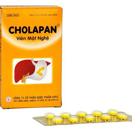 Cholapan Viên Mật Nghệ OPC (H/50v)