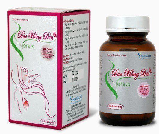 Đào Hồng Đơn Venus (H/30v)