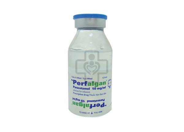 Perfalgan 10mg/ml (Paracetamol) Bristol (C/100ml)