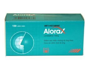 Alorax (Loratadin) 10mg Pymepharco (H/100v)