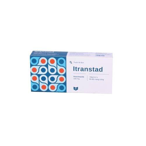 Itranstad 100mg (Itraconazol) Stella (H/6v)