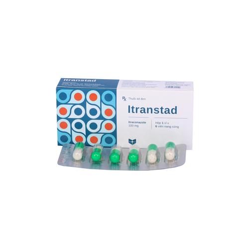 Itranstad 100mg (Itraconazol) Stella (H/6v)