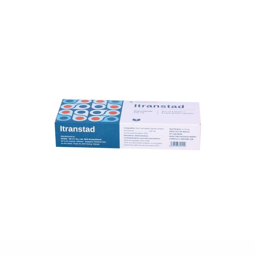 Itranstad 100mg (Itraconazol) Stella (H/6v)