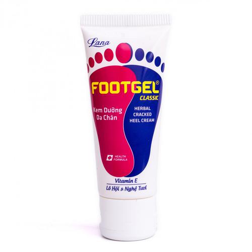 Kem Dưỡng Da Chân Footgel Classic Lana (Tuýp/50gr)