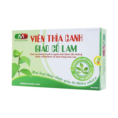 Viên Thìa Canh Giảo Cổ Lam Đức Mạnh (H/30v)