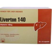 Liverton 140mg (Silymarin) Pymepharco (H/100v)