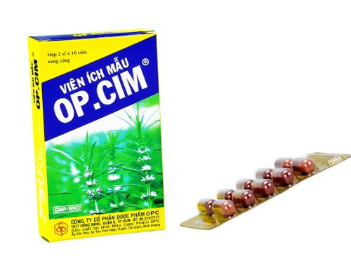 Viên Ích Mẫu OP.CIM OPC (H/20v)