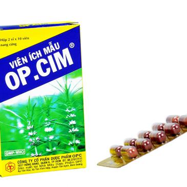Viên Ích Mẫu OP.CIM OPC (H/20v)