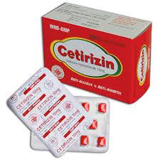 Cetirizin 10mg Usa-Nic (H/100v)