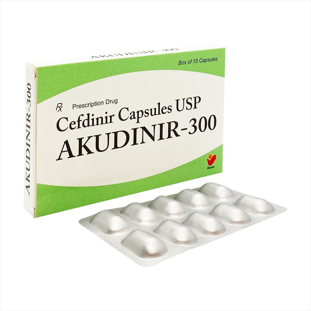 Akudinir (Cefdinir) 300 Akums (H/10v)