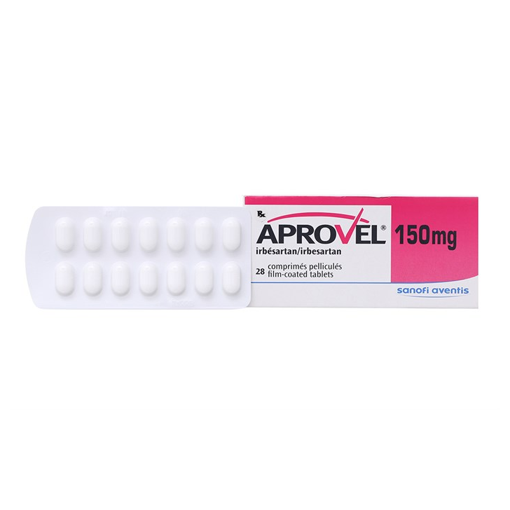 Aprovel 150mg (Irbesartan) Sanofi (H/28v)