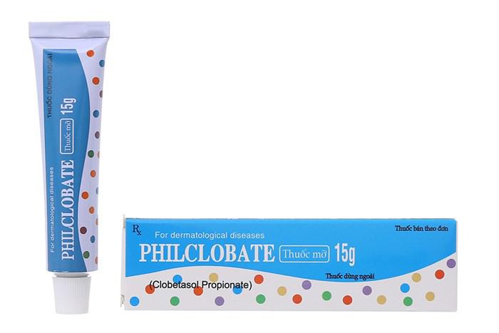 Philclobate (Clobetasol) Phil Inter (Tuýp 15gr)