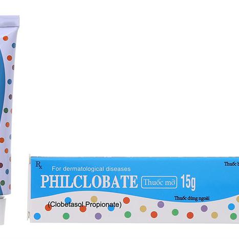 Philclobate (Clobetasol) Phil Inter (Tuýp 15gr)