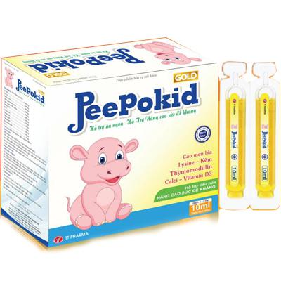 Peepokid Gold Trường Thọ (H/20o/10ml)