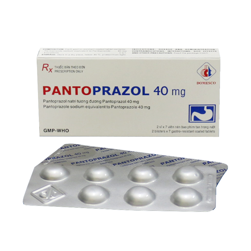 Pantoprazol 40mg Domesco (H/14v)