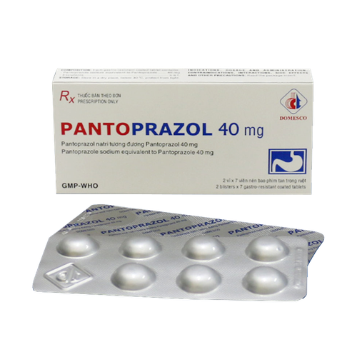 Pantoprazol 40mg Domesco (H/14v)