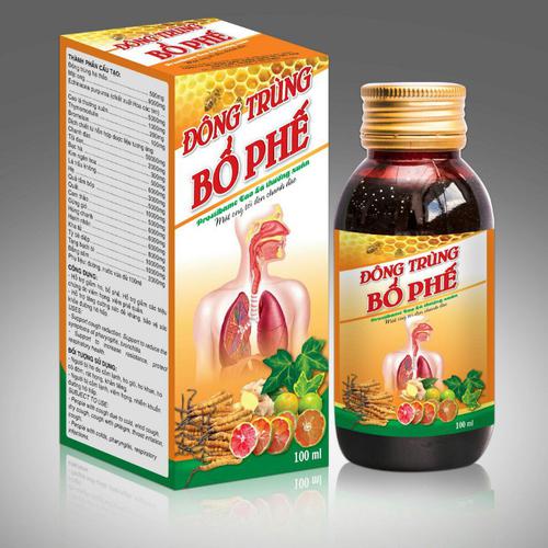 Đông Trùng Bổ Phế Hà Nội (C/100ml)-Siro