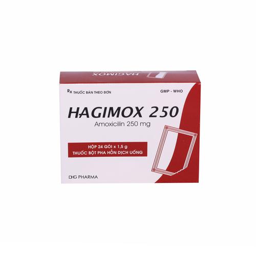 Hagimox 250 (Amoxicillin) DHG Pharma (H/24g)