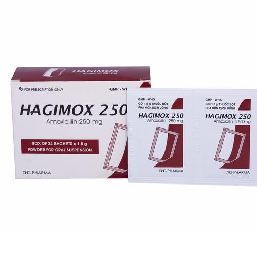Hagimox 250 (Amoxicillin) DHG Pharma (H/24g)