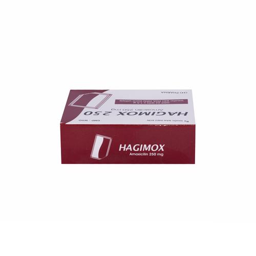 Hagimox 250 (Amoxicillin) DHG Pharma (H/24g)
