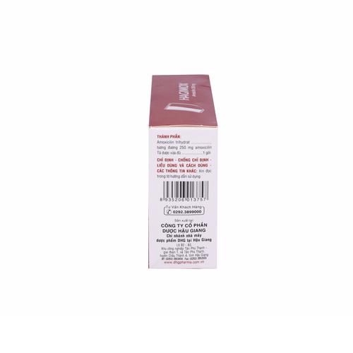 Hagimox 250 (Amoxicillin) DHG Pharma (H/24g)