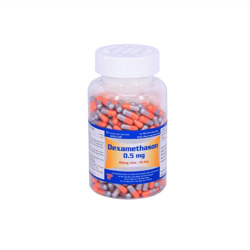 Dexamethason 0,5mg Thành Nam (C/500v)