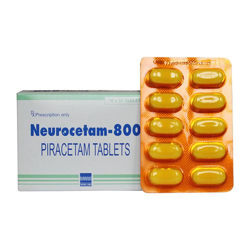 Neurocetam 800 (Piracetam) Micro Labs (H/100v)