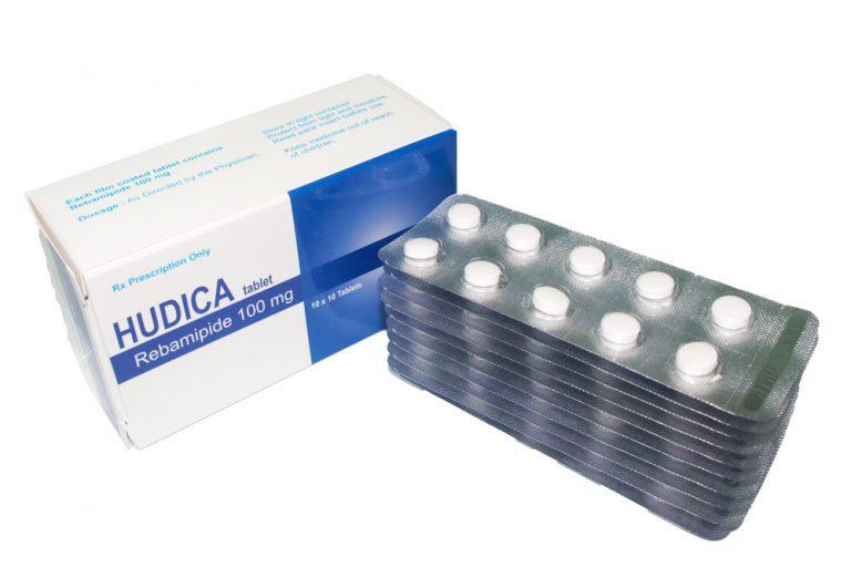 Hudica (Rebamipide) CMG Pharm (H/100v) 