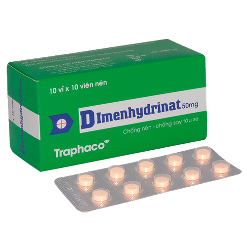 Dimehydrinat 50mg Traphaco (H/100v)