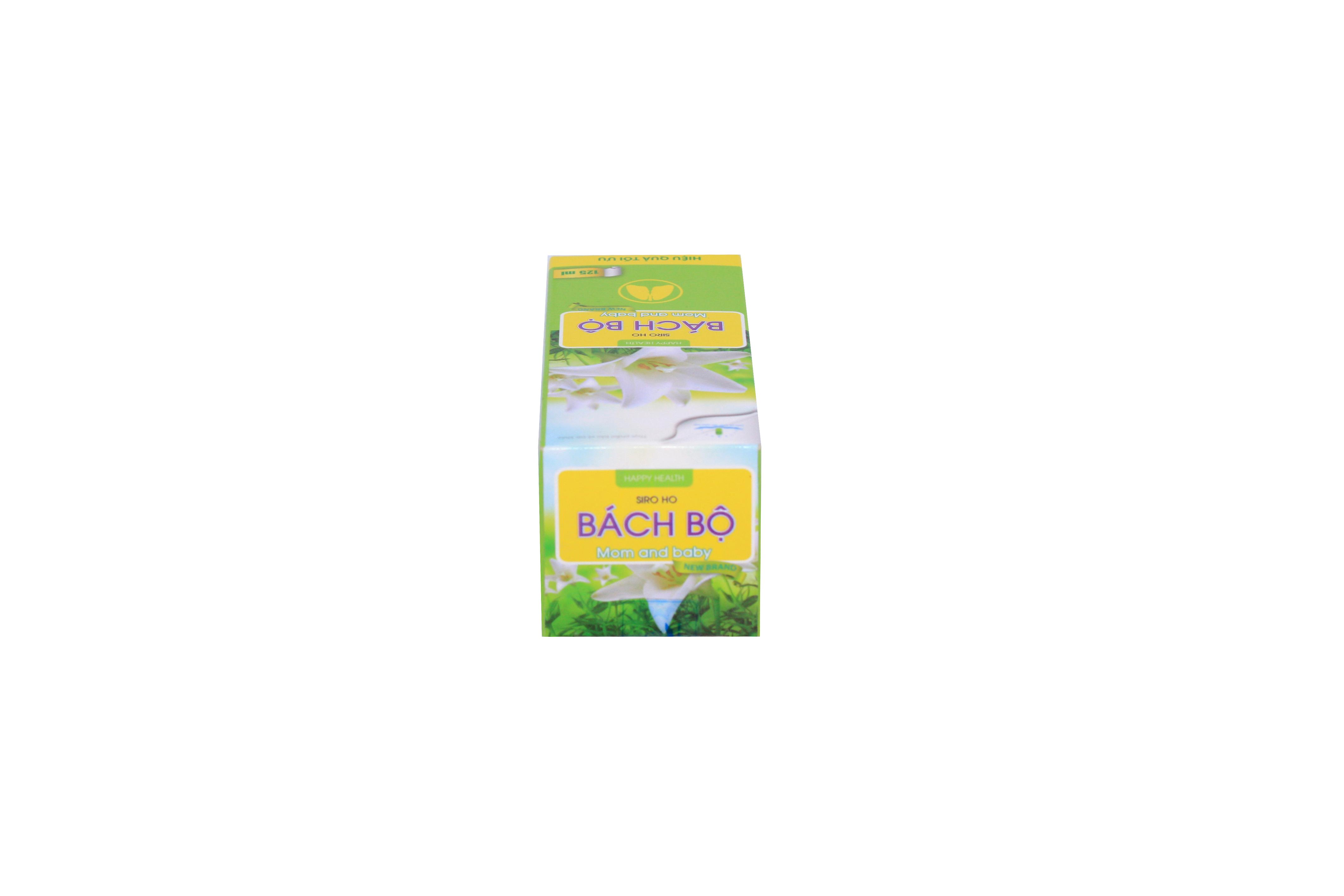 Siro Ho Bách Bộ Dolexphar (C/125ml)