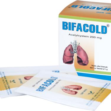 Bifacold (Acetylcystein) 200mg Bidiphar (H/30g)
